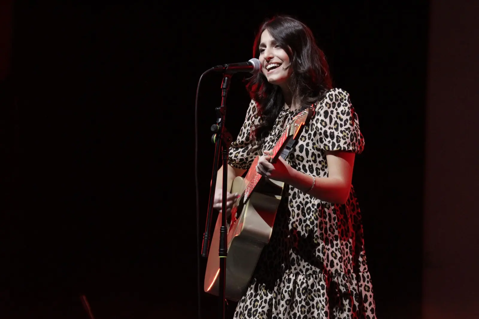 Mary Joy dal vivo