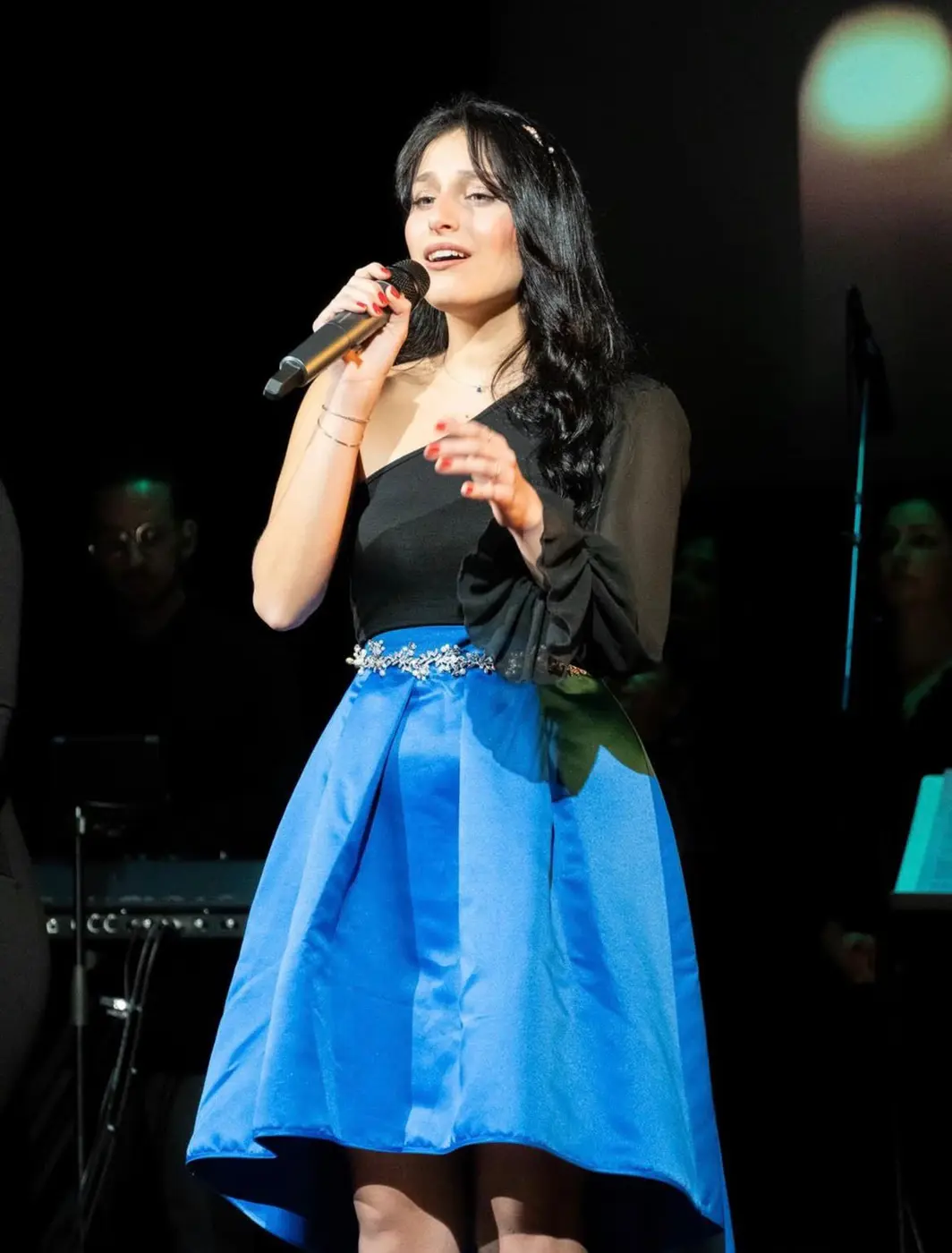 Mary Joy dal vivo